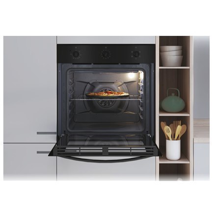 Candy FIDC N502 Oven, Conventional, Capacity 65l L, Mechanical control, Black Candy FIDC N502 Oven, Conventional, Capacity 65l L, Mechanical control, Black