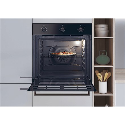 Candy FMCIDC N602/CA Oven, Capacity 65 L, Mechanical control, Black Candy FMCIDC N602/CA Oven, Capacity 65 L, Mechanical control, Black