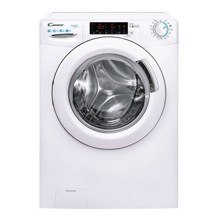 Candy Pralka CS 147TXME/1-S, Klasa energetyczna A, Przednie ładowanie, Pojemność prania 7 kg, 1400 RPM, Głębokość 49 cm, Szeroko Candy Pralka CS 147TXME/1-S, Klasa energetyczna A, Przednie ładowanie, Pojemność prania 7 kg, 1400 RPM, Głębokość 49 cm, Szeroko