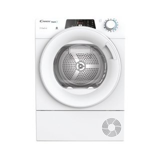 Candy | RO4 H7A1TEX-S | Dryer Machine | Energy efficiency class A+ | Front loading | 7 kg | LCD | Depth 46.5 cm | Wi-Fi | White