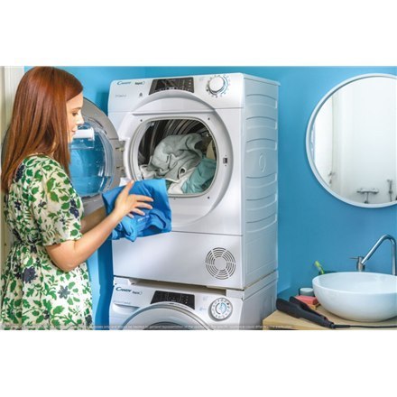Candy | RO4 H7A1TEX-S | Dryer Machine | Energy efficiency class A+ | Front loading | 7 kg | LCD | Depth 46.5 cm | Wi-Fi | White