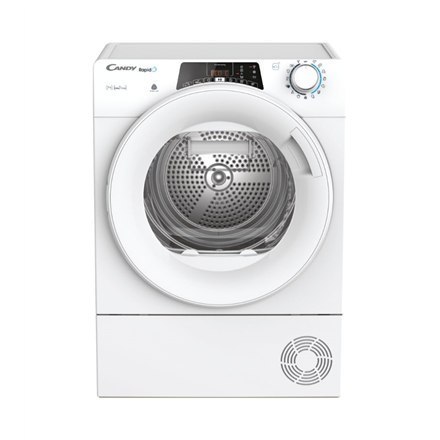 Candy | RO4 H7A2TEX-S | Dryer Machine | Energy efficiency class A++ | Front loading | 7 kg | LCD | Depth 46.5 cm | Wi-Fi | White