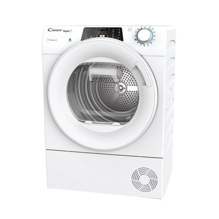 Candy | RO4 H7A2TEX-S | Dryer Machine | Energy efficiency class A++ | Front loading | 7 kg | LCD | Depth 46.5 cm | Wi-Fi | White
