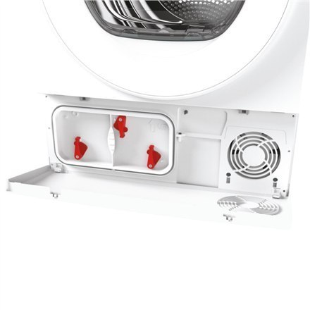 Candy | RO4 H7A2TEX-S | Dryer Machine | Energy efficiency class A++ | Front loading | 7 kg | LCD | Depth 46.5 cm | Wi-Fi | White