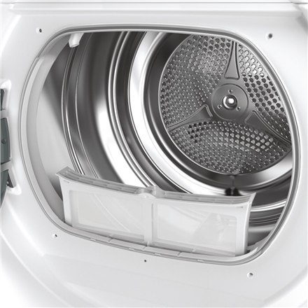 Candy | RO4 H7A2TEX-S | Dryer Machine | Energy efficiency class A++ | Front loading | 7 kg | LCD | Depth 46.5 cm | Wi-Fi | White