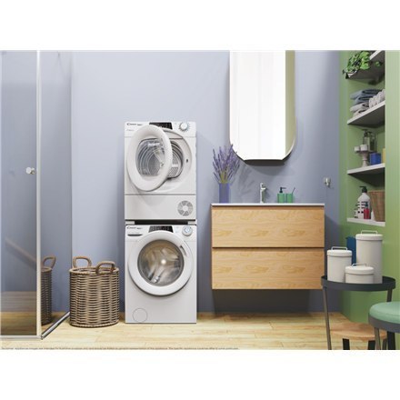 Candy | RO4 H7A2TEX-S | Dryer Machine | Energy efficiency class A++ | Front loading | 7 kg | LCD | Depth 46.5 cm | Wi-Fi | White