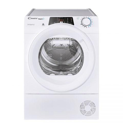 Candy | ROE H10A2TE-S | Dryer Machine | Energy efficiency class A++ | Front loading | 10 kg | Heat pump | Big Digit | Depth 58.5 Candy | ROE H10A2TE-S | Dryer Machine | Energy efficiency class A++ | Front loading | 10 kg | Heat pump | Big Digit | Depth 58.5