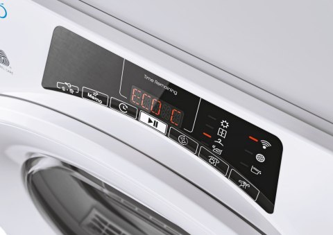 Candy | ROE H10A2TE-S | Dryer Machine | Energy efficiency class A++ | Front loading | 10 kg | Heat pump | Big Digit | Depth 58.5 Candy | ROE H10A2TE-S | Dryer Machine | Energy efficiency class A++ | Front loading | 10 kg | Heat pump | Big Digit | Depth 58.5