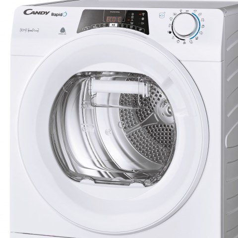 Candy | ROE H10A2TE-S | Dryer Machine | Energy efficiency class A++ | Front loading | 10 kg | Heat pump | Big Digit | Depth 58.5 Candy | ROE H10A2TE-S | Dryer Machine | Energy efficiency class A++ | Front loading | 10 kg | Heat pump | Big Digit | Depth 58.5