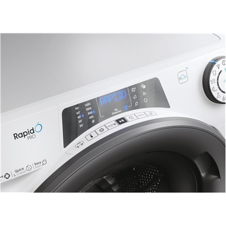 Candy | RP4 476BWMR/1-S | Washing Machine | Energy efficiency class A | Front loading | Washing capacity 7 kg | 1400 RPM | Depth