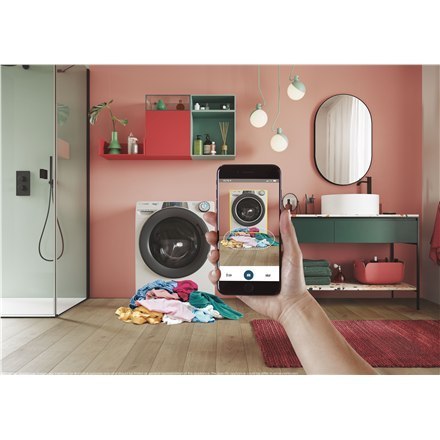 Candy | RP4 476BWMR/1-S | Washing Machine | Energy efficiency class A | Front loading | Washing capacity 7 kg | 1400 RPM | Depth
