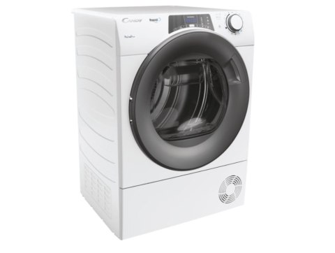 Candy RP4 H7A2TRE-S Dryer Machine, A++, Front loading, 7 kg, Depth 52,5 cm, Anthracite Candy Candy RP4 H7A2TRE-S Dryer Machine, A++, Front loading, 7 kg, Depth 52,5 cm, Anthracite Candy