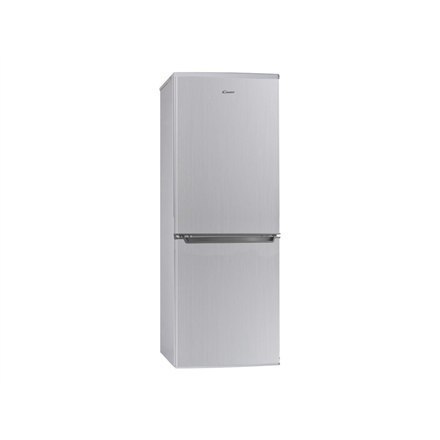 Candy | Refrigerator | CHCS 514EX | Energy efficiency class E | Free standing | Combi | Height 151 cm | Fridge net capacity 138 Candy | Refrigerator | CHCS 514EX | Energy efficiency class E | Free standing | Combi | Height 151 cm | Fridge net capacity 138
