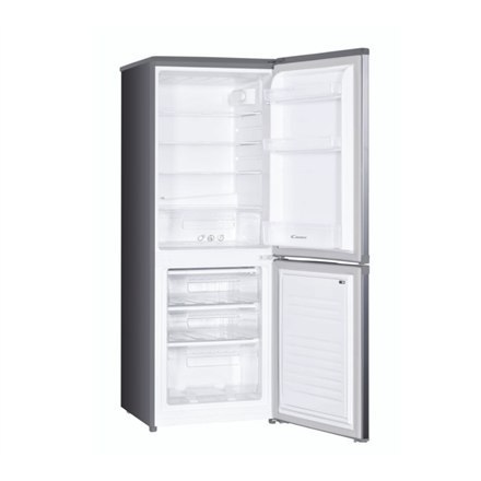 Candy | Refrigerator | CHCS 514EX | Energy efficiency class E | Free standing | Combi | Height 151 cm | Fridge net capacity 138 Candy | Refrigerator | CHCS 514EX | Energy efficiency class E | Free standing | Combi | Height 151 cm | Fridge net capacity 138
