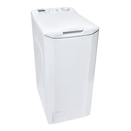 Candy | Washing Machine | CST 26LET/1-S | Energy efficiency class D | Top loading | Washing capacity 6 kg | 1200 RPM | Depth 60 Candy | Washing Machine | CST 26LET/1-S | Energy efficiency class D | Top loading | Washing capacity 6 kg | 1200 RPM | Depth 60