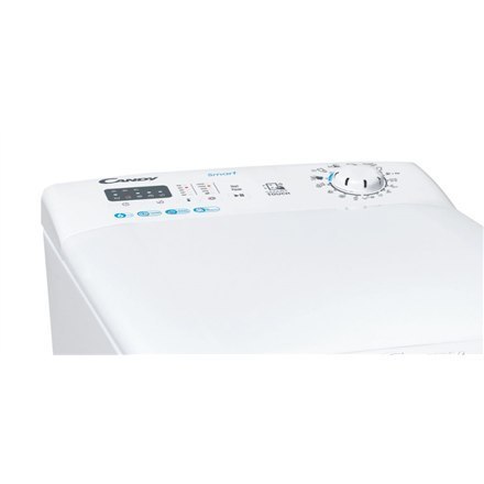 Candy | Washing Machine | CST 26LET/1-S | Energy efficiency class D | Top loading | Washing capacity 6 kg | 1200 RPM | Depth 60 Candy | Washing Machine | CST 26LET/1-S | Energy efficiency class D | Top loading | Washing capacity 6 kg | 1200 RPM | Depth 60