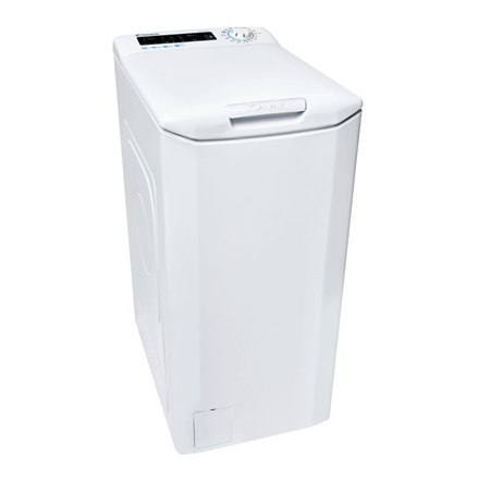 Candy | Washing Machine | CSTG 28TE/1-S | Energy efficiency class F | Top loading | Washing capacity 8 kg | 1200 RPM | Depth 60 Candy | Washing Machine | CSTG 28TE/1-S | Energy efficiency class F | Top loading | Washing capacity 8 kg | 1200 RPM | Depth 60