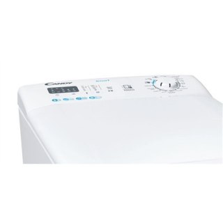 Candy | Washing Machine | CSTG 28TE/1-S | Energy efficiency class F | Top loading | Washing capacity 8 kg | 1200 RPM | Depth 60