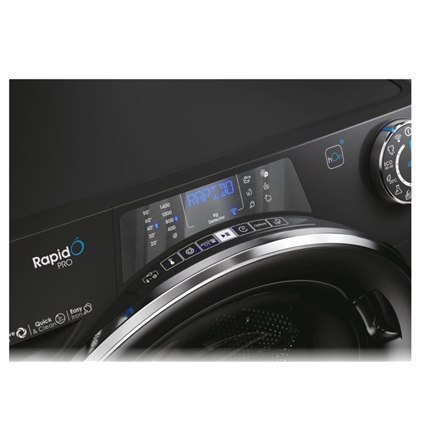 Candy | Washing Machine | RP 496BWMBCB/1-S | Energy efficiency class A | Front loading | Washing capacity 9 kg | 1400 RPM | Dept
