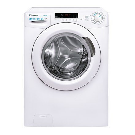 Candy | Washing Machine with Dryer | CSWS 4852DWE/1-S | Energy efficiency class C | Front loading | Washing capacity 8 kg | 1400 Candy | Washing Machine with Dryer | CSWS 4852DWE/1-S | Energy efficiency class C | Front loading | Washing capacity 8 kg | 1400