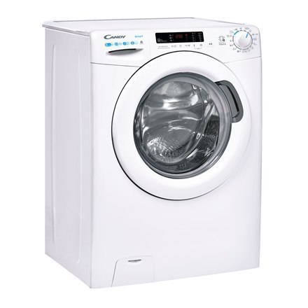 Candy | Washing Machine with Dryer | CSWS 4852DWE/1-S | Energy efficiency class C | Front loading | Washing capacity 8 kg | 1400 Candy | Washing Machine with Dryer | CSWS 4852DWE/1-S | Energy efficiency class C | Front loading | Washing capacity 8 kg | 1400