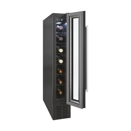 Candy | Wine Cooler | CCVB 15/1 | Energy efficiency class G | Built-in | Bottles capacity 7 | Cooling type | Black