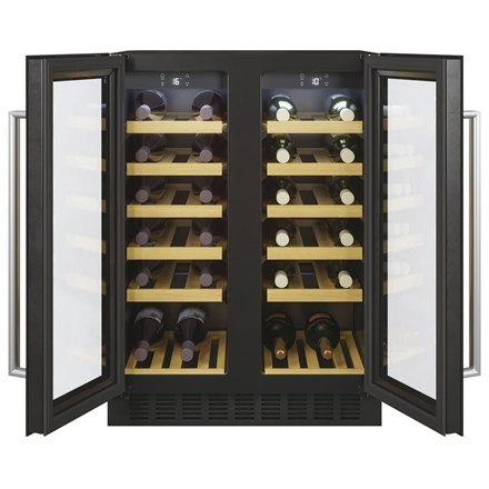 Candy | Wine Cooler | CCVB 60D/1 | Energy efficiency class G | Built-in | Bottles capacity 38 | Cooling type | Black Candy | Wine Cooler | CCVB 60D/1 | Energy efficiency class G | Built-in | Bottles capacity 38 | Cooling type | Black