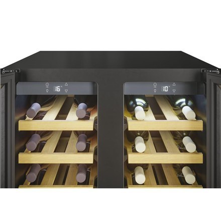 Candy | Wine Cooler | CCVB 60D/1 | Energy efficiency class G | Built-in | Bottles capacity 38 | Cooling type | Black Candy | Wine Cooler | CCVB 60D/1 | Energy efficiency class G | Built-in | Bottles capacity 38 | Cooling type | Black
