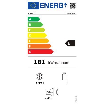 Candy | Zamrażarka | CCHH 145E | Klasa efektywności energetycznej E | Komoda | Wolnostojąca | Wysokość 84,5 cm | Pojemność całko Candy | Zamrażarka | CCHH 145E | Klasa efektywności energetycznej E | Komoda | Wolnostojąca | Wysokość 84,5 cm | Pojemność całko