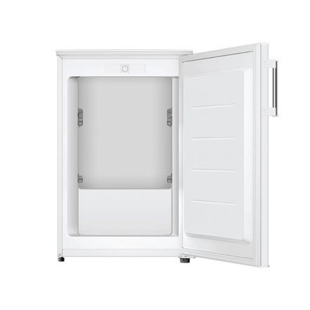 Candy | Zamrażarka | CUQS 58EWH | Klasa efektywności energetycznej E | Wolnostojąca | Wysokość 85 cm | Całkowita pojemność netto