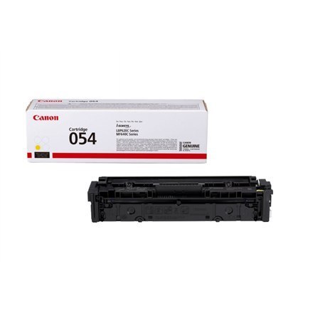 Canon 054 Toner cartridge, Yellow Canon 054 Toner cartridge, Yellow