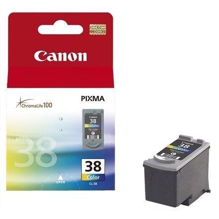 Canon CL-38 Trójkolorowy wkład atramentowy | Cyjan, Magenta, Żółty Canon CL-38 Trójkolorowy wkład atramentowy | Cyjan, Magenta, Żółty