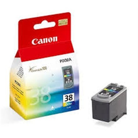 Canon CL-38 Trójkolorowy wkład atramentowy | Cyjan, Magenta, Żółty Canon CL-38 Trójkolorowy wkład atramentowy | Cyjan, Magenta, Żółty