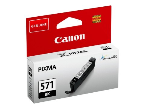 Canon CLI-571BK | Wkład atramentowy | Czarny Canon CLI-571BK | Wkład atramentowy | Czarny