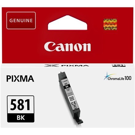 Canon CLI-581 Ink Cartridge, Black Canon CLI-581 Ink Cartridge, Black