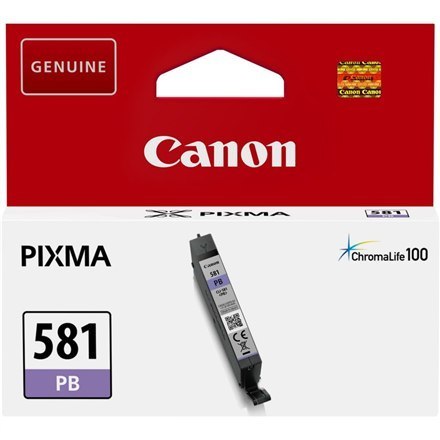 Canon CLI-581 Ink Cartridge, Photo Blue Canon CLI-581 Ink Cartridge, Photo Blue