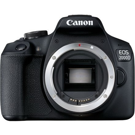 Canon EOS | 2000D | Body only | Black Canon EOS | 2000D | Body only | Black