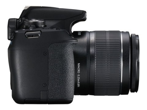 Canon EOS | 2000D | EF-S 18-55mm IS II lens | Black Canon EOS | 2000D | EF-S 18-55mm IS II lens | Black