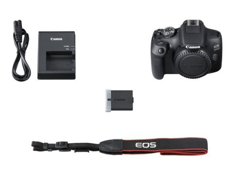 Canon EOS | 2000D | EF-S 18-55mm IS II lens | Black Canon EOS | 2000D | EF-S 18-55mm IS II lens | Black