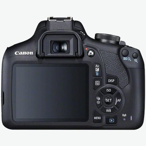 Canon EOS | 2000D | EF-S 18-55mm IS II lens | Black Canon EOS | 2000D | EF-S 18-55mm IS II lens | Black