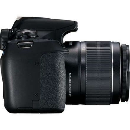 Canon EOS | 2000D | Obiektyw EF-S 18-55mm IS II | Czarny Canon EOS | 2000D | Obiektyw EF-S 18-55mm IS II | Czarny