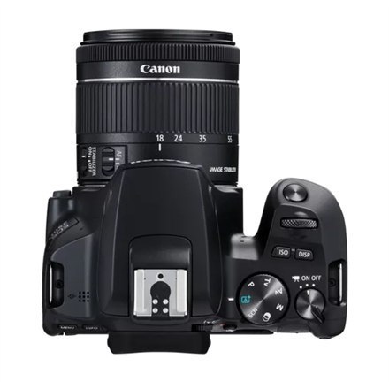 Canon EOS | 250D | Obiektyw EF-S 18-55mm IS STM | Brązowy | Srebrny