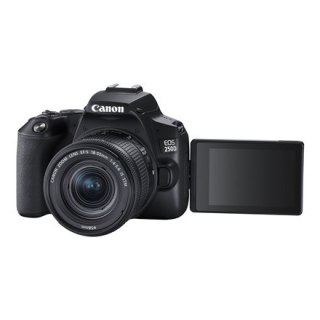 Canon EOS 250D z obiektywem EF-S 18-55mm III | Czarny