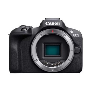 Canon EOS | R100 | RF-S 18-45mm F4.5-6.3 IS STM lens | Black