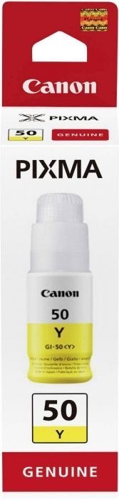 Canon GI | 50 Y | Żółty | Wkład atramentowy