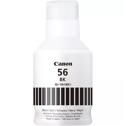 Canon GI-56BK Ink Bottle, Black Canon GI-56BK Ink Bottle, Black