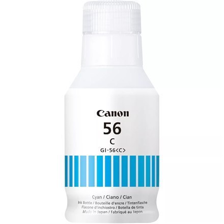 Canon GI-56C Ink Bottle, Cyan Canon GI-56C Ink Bottle, Cyan