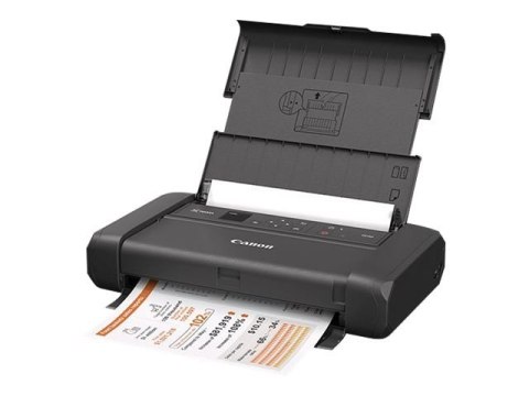 Canon IJ SFP PIXMA TR150 | Colour | Inkjet | Inkjet Photo Printers | Wi-Fi | Maximum ISO A-series paper size A4 | Black Canon IJ SFP PIXMA TR150 | Colour | Inkjet | Inkjet Photo Printers | Wi-Fi | Maximum ISO A-series paper size A4 | Black
