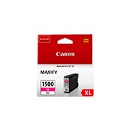Canon Ink Cart. PGI-1500XL M für Maxify Series magenta high capacity (9194B001) Canon Ink Cart. PGI-1500XL M für Maxify Series magenta high capacity (9194B001)