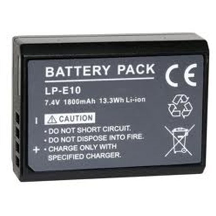 Canon | Li-Ion Battery | LP-E10 Canon | Li-Ion Battery | LP-E10